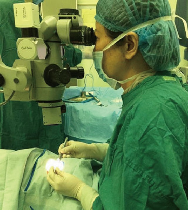 易樂慈善助力天津眼科援甘活動