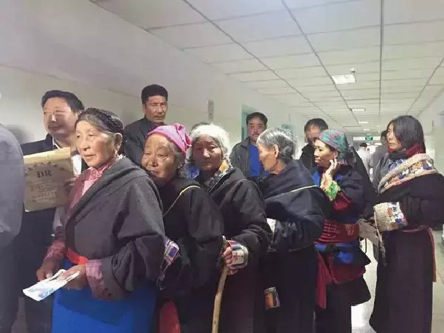 易樂慈善助力天津眼科援甘活動